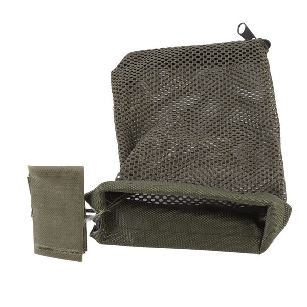 Brass Shell Collector Mesh Brass Catcher Shell Storage Bag Hook and Loop Type Carousel 2