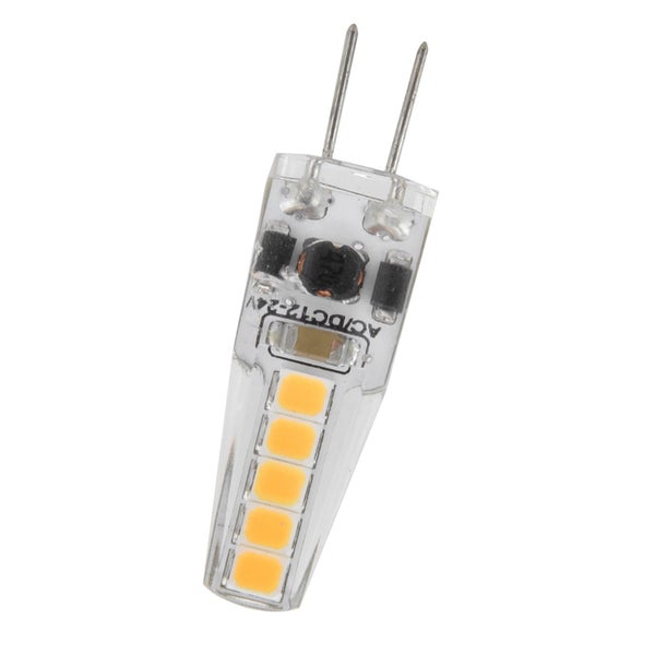 6pcs G4 LED Bulbs 2W Bi Pin Base Dimmable Bulbs for Chandelier Ceiling Lamp Carousel 1