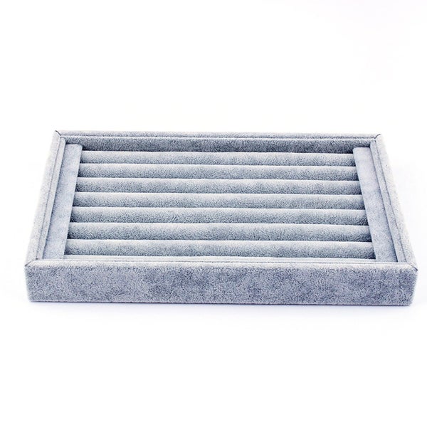 ring display tray earring display box jewelery tray earring organizer ring Carousel 1