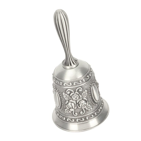 metal hand bell silver hand bell engraved hand bell hand bell Vintage Hand Bell Carousel 2