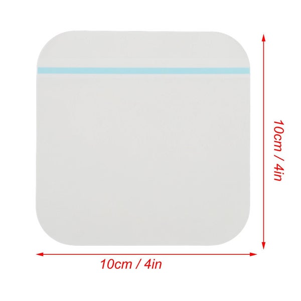 5pcs Hydrocolloid Dressing 4 X 4in Waterproof Carousel 1