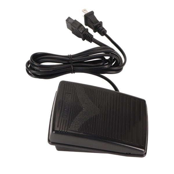 variable speed foot pedal Sewing Machine Foot Pedal with Power Cord Replacement Carousel 1