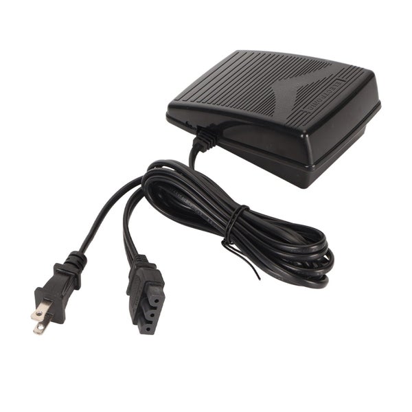 variable speed foot pedal Sewing Machine Foot Pedal with Power Cord Replacement Carousel 2
