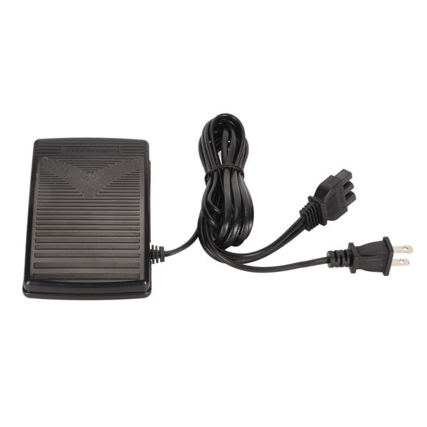variable speed foot pedal Sewing Machine Foot Pedal with Power Cord Replacement Carousel 4