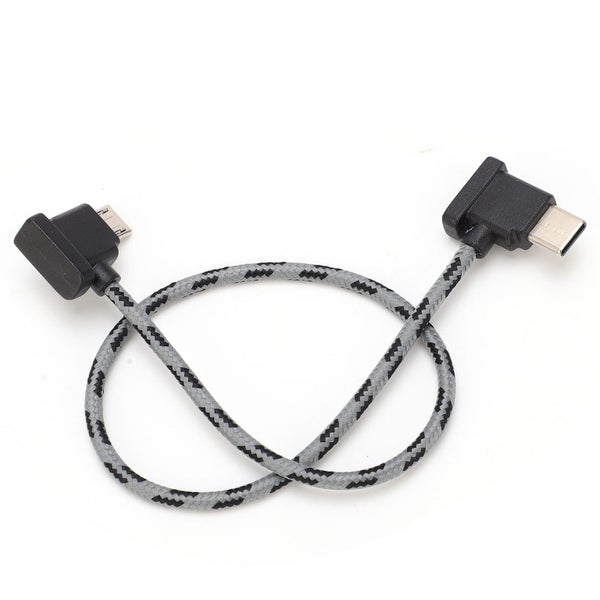 Right Angle Type C to Micro USB Data Cable Remote Controller Carousel 2