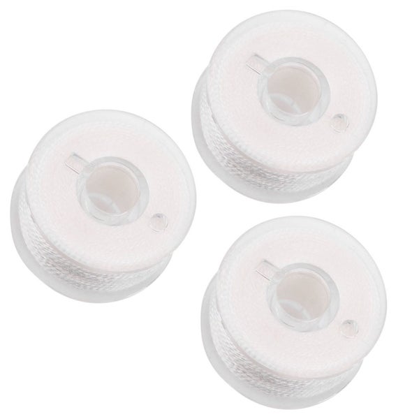 pva fishing string pva tape 3pcs Water Soluble PVA White Bait Line Funnel Carousel 1