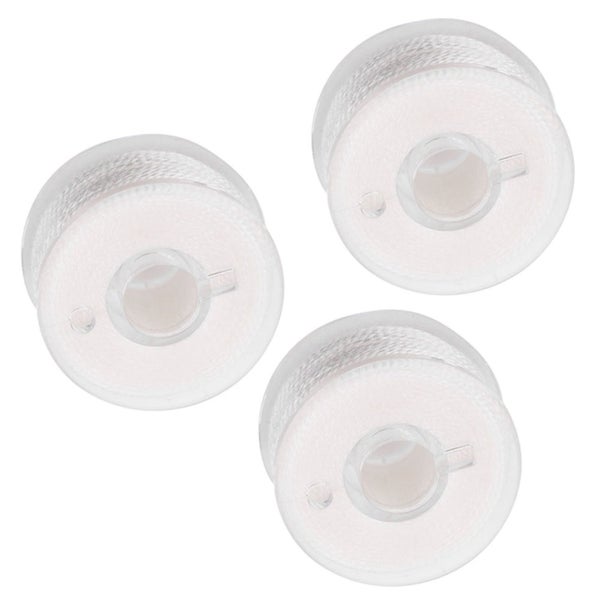 pva fishing string pva tape 3pcs Water Soluble PVA White Bait Line Funnel Carousel 2