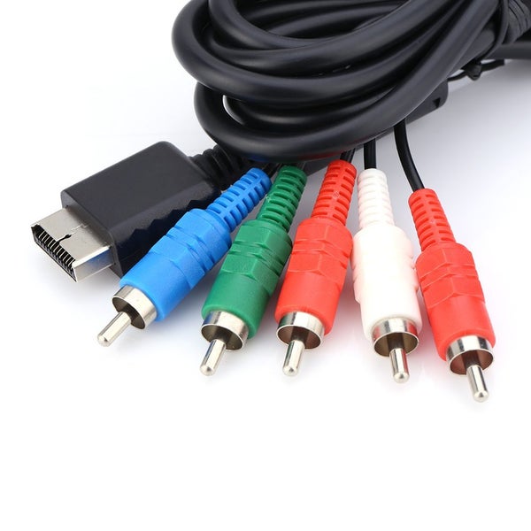 AV Multi Out to Component Video/Audio Cable Cord For Sony Playstation PS2 PS3 Carousel 3