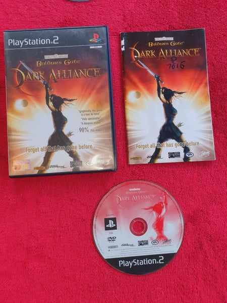 Baldur's Gate: Dark Alliance - 9.4/10 PS2 Game Carousel 1
