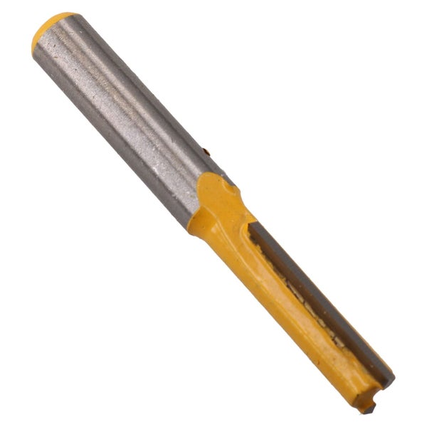 TCT Straight Cut Router Bit 6mm D 20mm Depth Cutter Cutting Tool 1/4 Shank Carousel 1