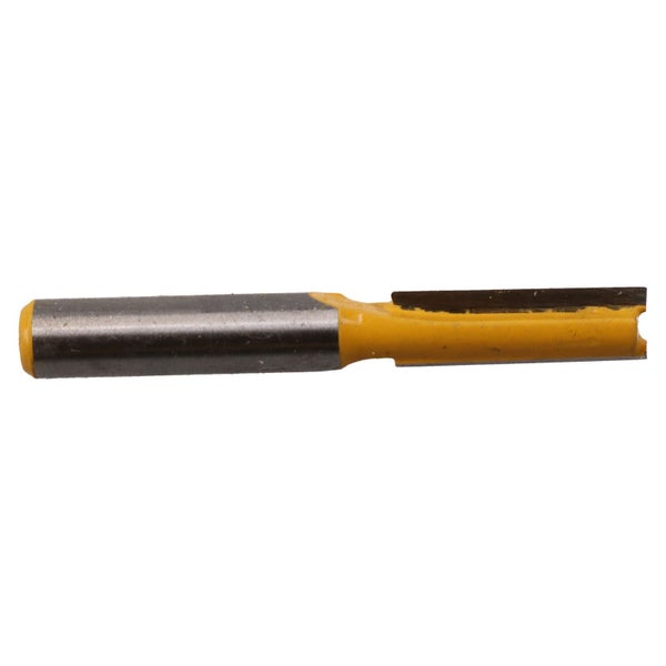 TCT Straight Cut Router Bit 6mm D 20mm Depth Cutter Cutting Tool 1/4 Shank Carousel 2