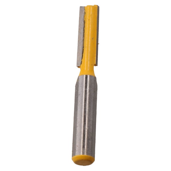 TCT Straight Cut Router Bit 6mm D 20mm Depth Cutter Cutting Tool 1/4 Shank Carousel 4