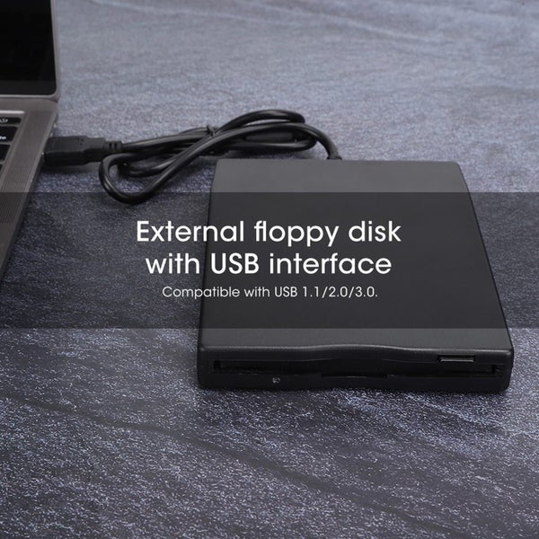 Portable Floppy Drive 3.5-Inch Card Reader Carousel 3