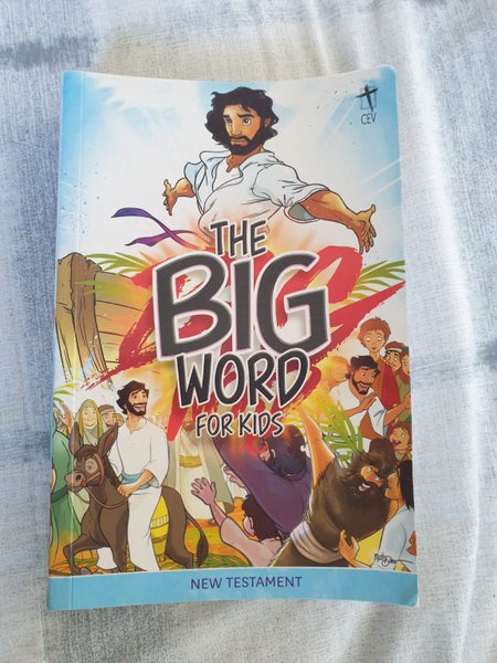 THE BIG WORD FOR KIDS Carousel 1