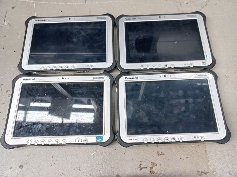 4 x Panasonic HDMI i5 Tablets Carousel 1