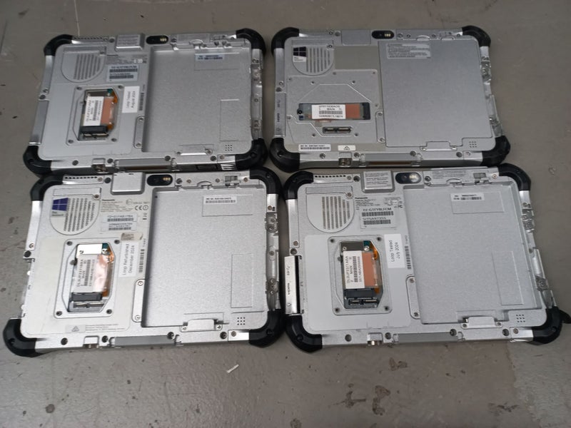 4 x Panasonic HDMI i5 Tablets Carousel 2