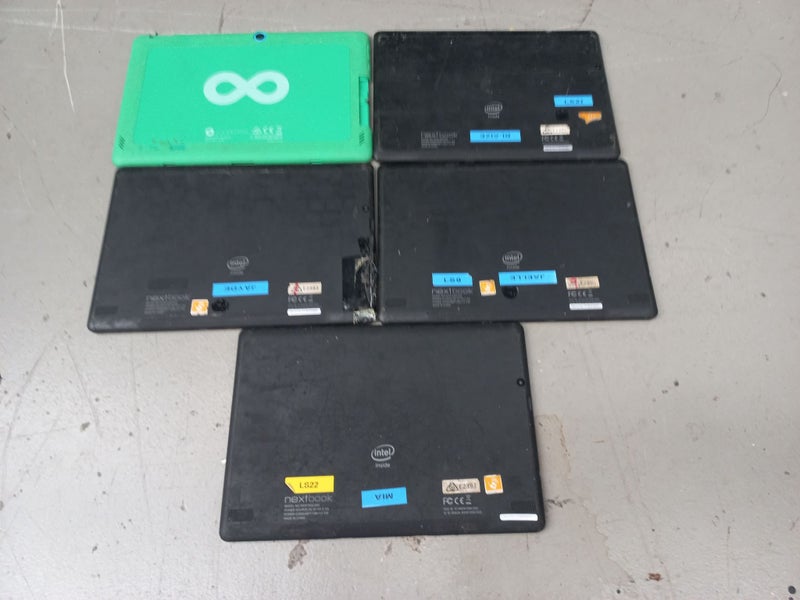 6 x Nextbook Tablets Carousel 2