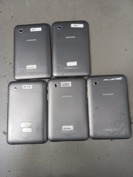 5 x Samsung 7" Tablets Carousel 2
