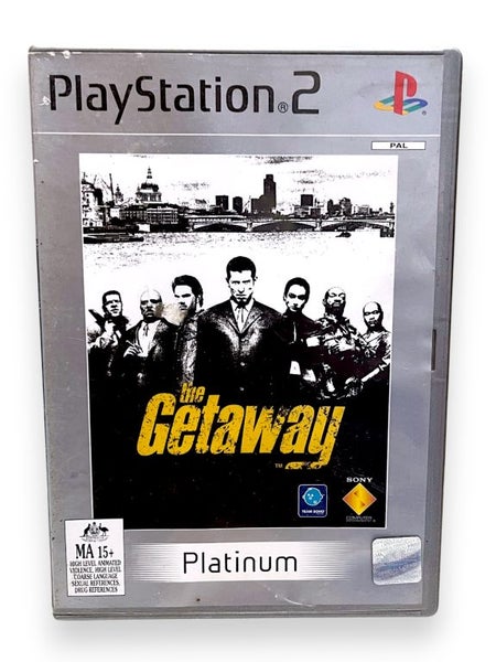 The Getaway Platinum (PS2) Carousel 1