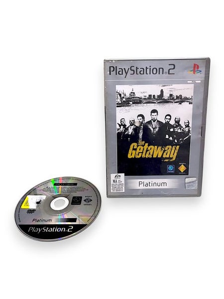 The Getaway Platinum (PS2) Carousel 4