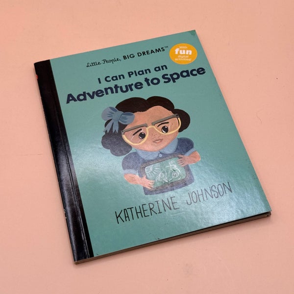 I Can Plan an Adventure to Space by Katherine Johnson Carousel 1