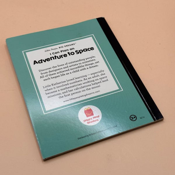 I Can Plan an Adventure to Space by Katherine Johnson Carousel 2