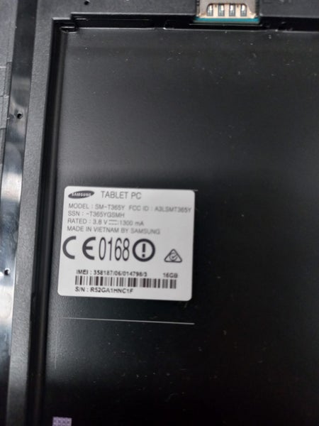 3 x Samsung Galaxy 8" Tablets Carousel 3