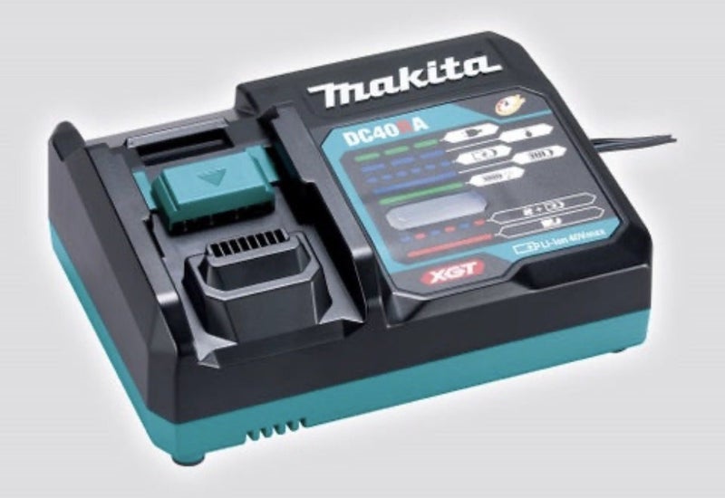 Genuine Makita 40V XGT Charger DC40RA Carousel 1