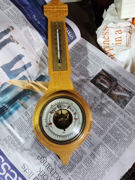 Barometer bulk lot Carousel 7