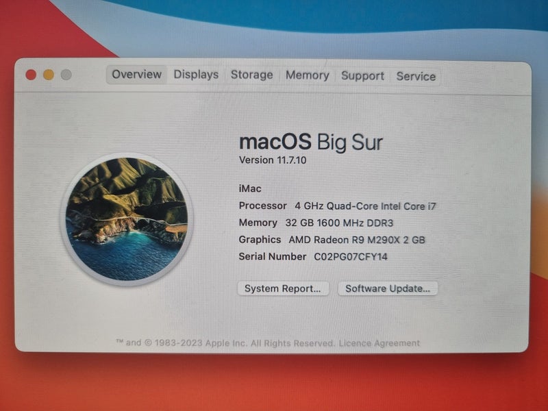 27-inch iMac 2014 5K **i7 CPU/32GB RAM/500GB Flash Storage/2GB GPU** Carousel 2