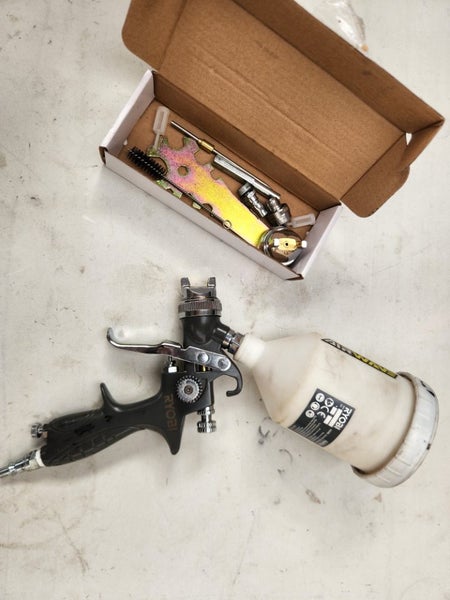 Ryobi spray gun Carousel 2