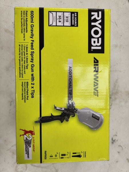 Ryobi spray gun Carousel 1