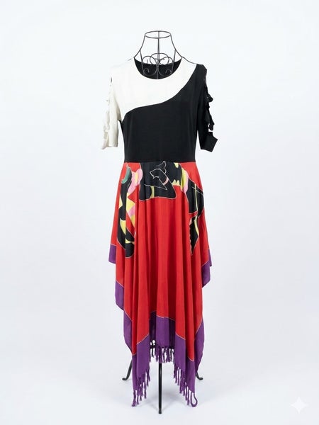 Mareedesigns Ethnic Vibe Dress. Size Med/Lrg. Carousel 1