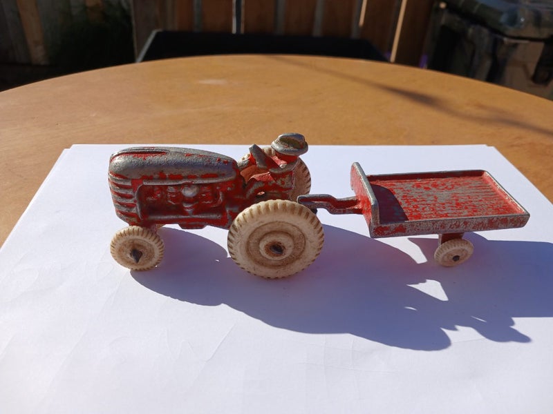 Fun ho tractor Carousel 2