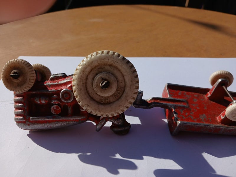 Fun ho tractor Carousel 5