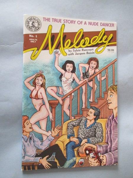 Melody #1. - 1988. Carousel 1