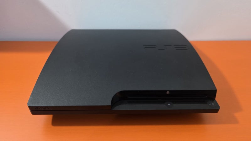 Sony PS3 Slim Console with Controller Carousel 2