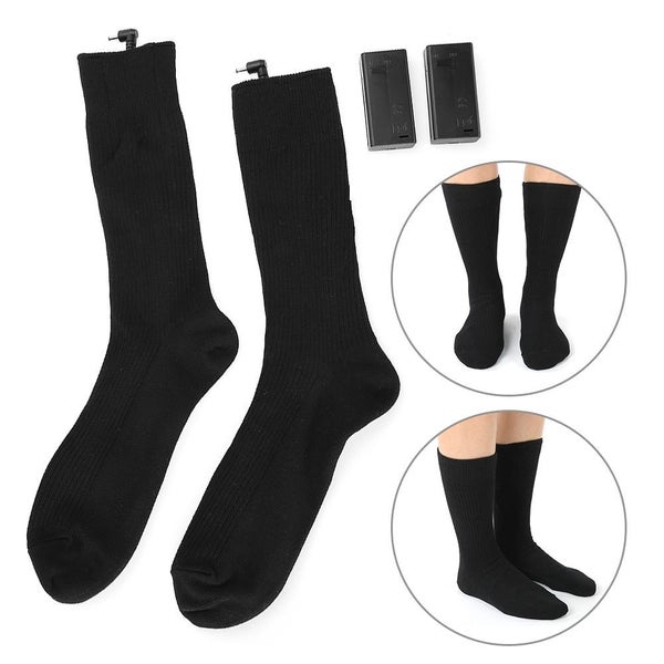 Electric Heated Socks Battery Winter Outdoor Skiing Warmth Thicken Socks Carousel 2