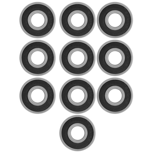 10Pcs 6201-RS Bearing Steel Deep Groove Ball Bearing 12mm Carousel 1