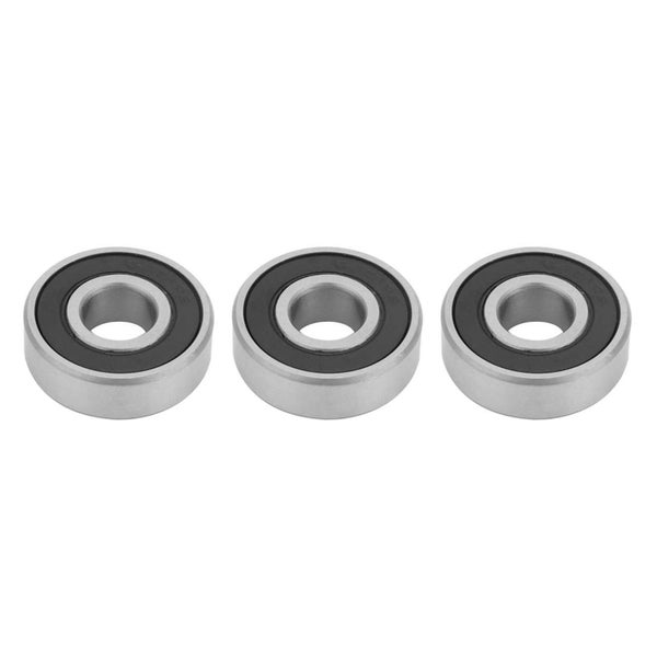 10Pcs 6201-RS Bearing Steel Deep Groove Ball Bearing 12mm Carousel 3