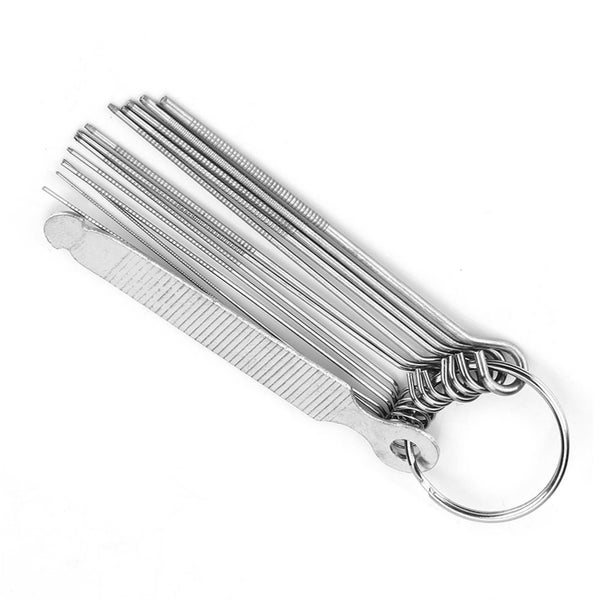 Guitar Bridge Saddle Nut Files 13 Neddles Carousel 1