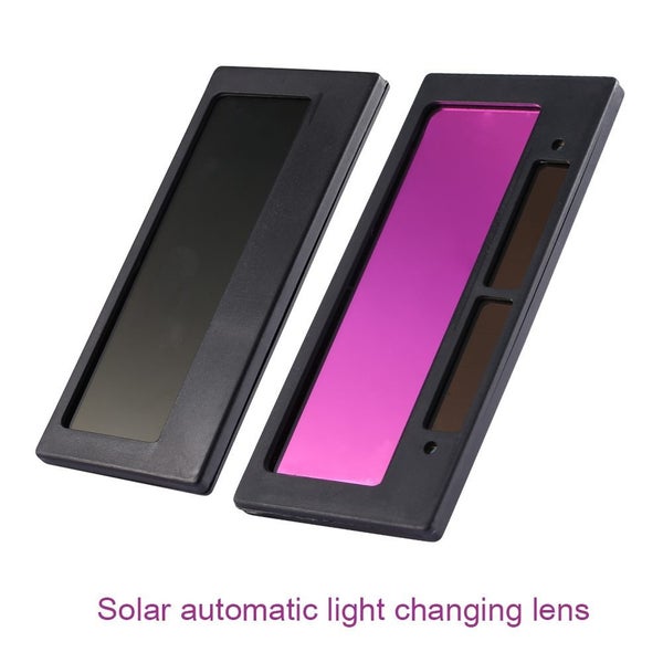 4-1/4" x 2" Durable Solar Automatic Darkening Welding Eyes Lens Filter Shade Carousel 1