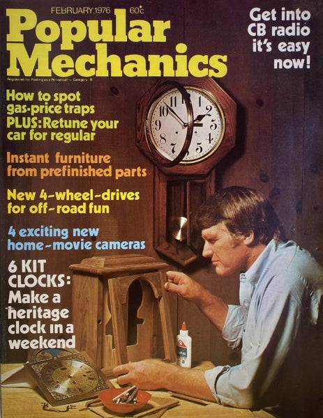 POPULAR MECHANICS - February 1976 Carousel 1