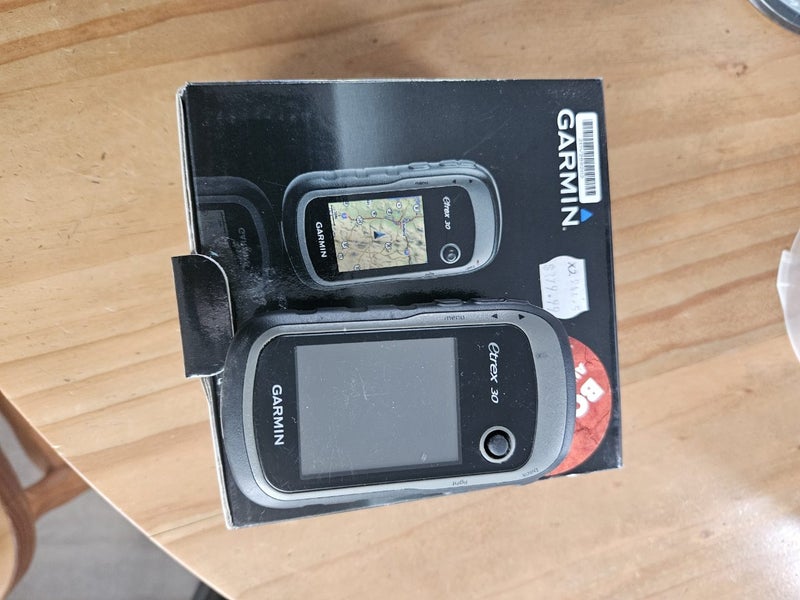Garmin etrex 30 Carousel 1
