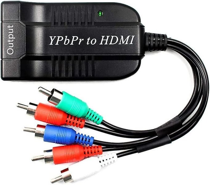 YPbPr Audio to HDMI Converter Adapter 1080P Male YPBPR RGB Video Audio to HDMI Carousel 1