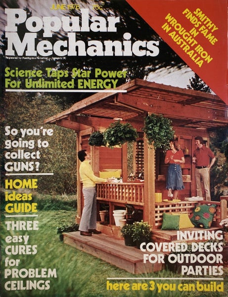 POPULAR MECHANICS - June 1976 Carousel 1
