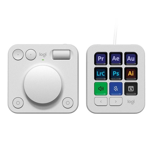 Logitech MX Creative Console 920-012661 - Pale Grey Carousel 1