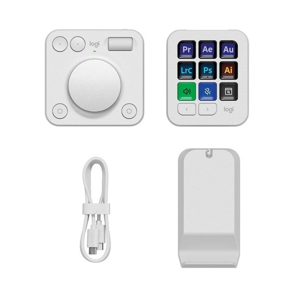 Logitech MX Creative Console 920-012661 - Pale Grey Carousel 4