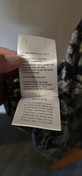 Juliette Hogan Silk Dress, size 14 Carousel 7