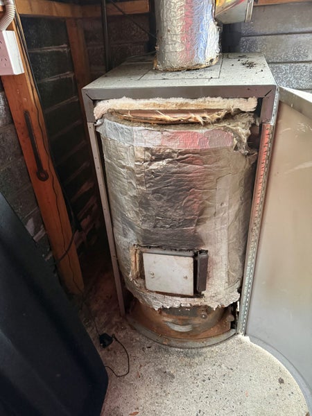Radiator coal boiler complete system Carousel 2